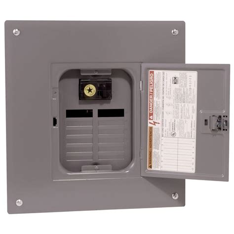 electric 100 amp breaker box|100 amp breaker box lowe's.